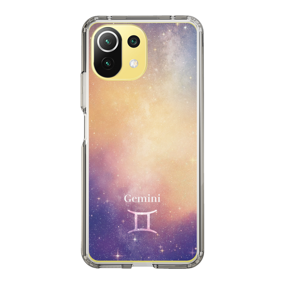 Slim Protection Case［ STARRY SIGNS - Original - Gemini ］