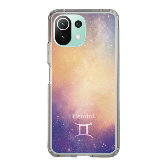 Slim Protection Case［ STARRY SIGNS - Original - Gemini ］