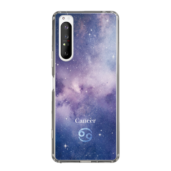 Slim Protection Case［ STARRY SIGNS - Original - Cancer ］