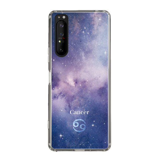 Slim Protection Case［ STARRY SIGNS - Original - Cancer ］