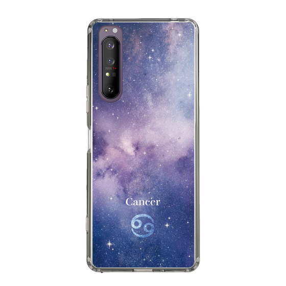 Slim Protection Case［ STARRY SIGNS - Original - Cancer ］