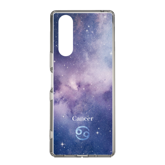 Slim Protection Case［ STARRY SIGNS - Original - Cancer ］