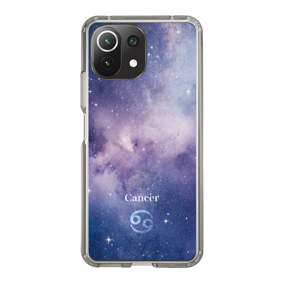 Slim Protection Case［ STARRY SIGNS - Original - Cancer ］