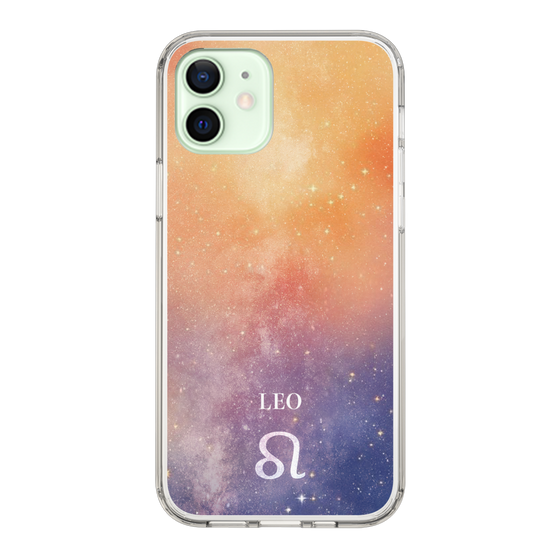 Slim Protection Case［ STARRY SIGNS - Original - Leo ］