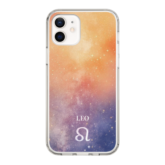 Slim Protection Case［ STARRY SIGNS - Original - Leo ］