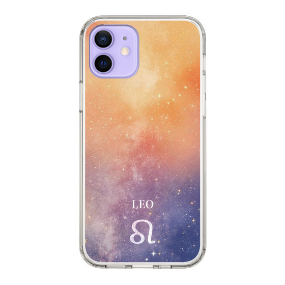Slim Protection Case［ STARRY SIGNS - Original - Leo ］