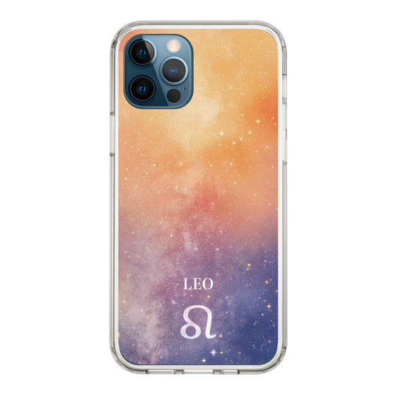 Slim Protection Case［ STARRY SIGNS - Original - Leo ］