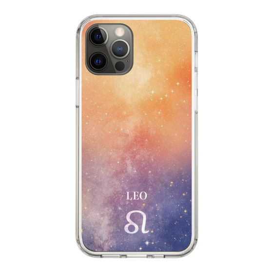 Slim Protection Case［ STARRY SIGNS - Original - Leo ］