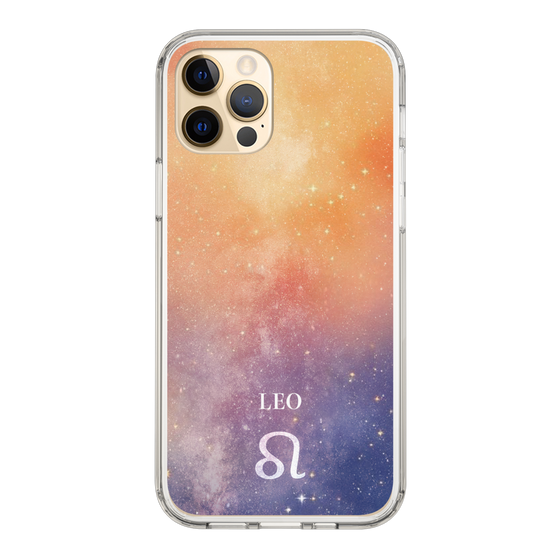 Slim Protection Case［ STARRY SIGNS - Original - Leo ］