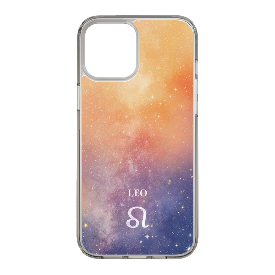 Slim Protection Case［ STARRY SIGNS - Original - Leo ］