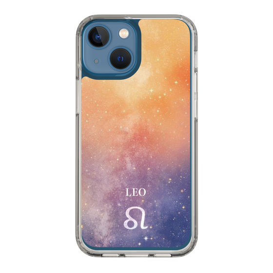 Slim Protection Case［ STARRY SIGNS - Original - Leo ］