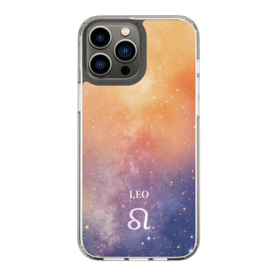 Slim Protection Case［ STARRY SIGNS - Original - Leo ］