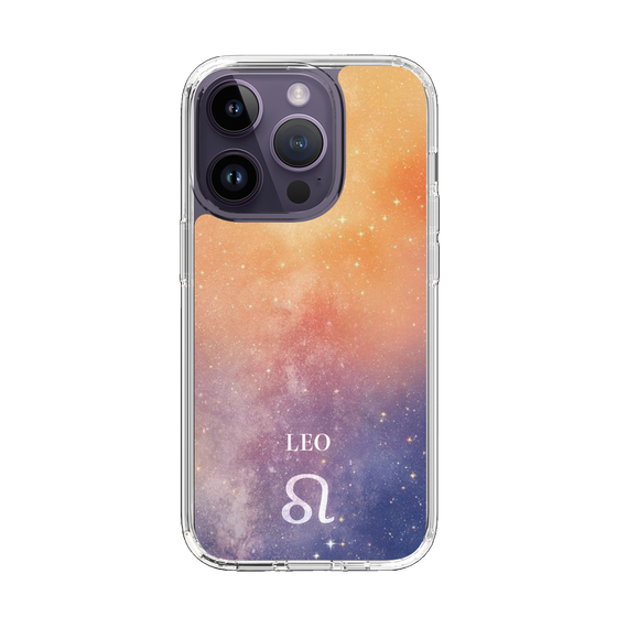 Slim Protection Case［ STARRY SIGNS - Original - Leo ］