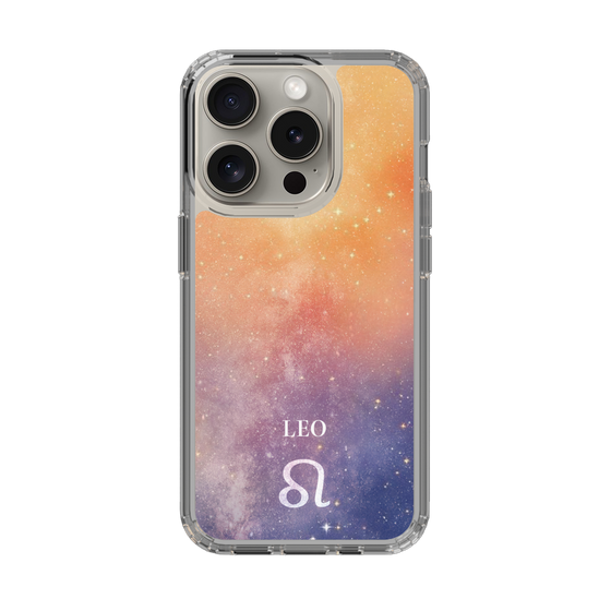 Slim Protection Case［ STARRY SIGNS - Original - Leo ］