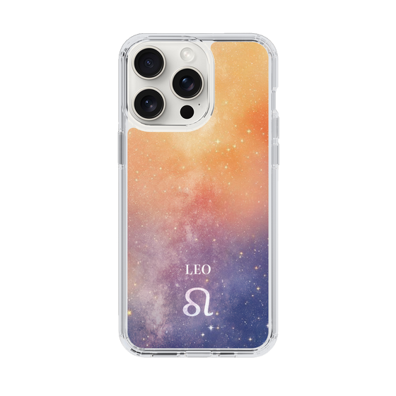 Slim Protection Case［ STARRY SIGNS - Original - Leo ］