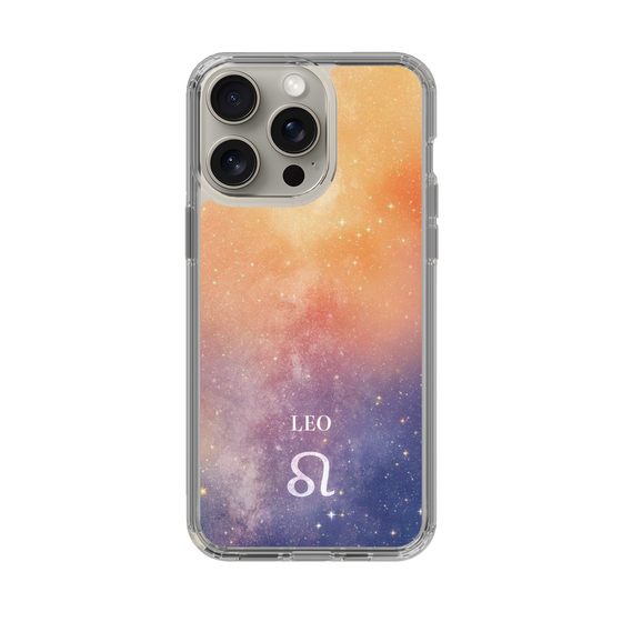 Slim Protection Case［ STARRY SIGNS - Original - Leo ］