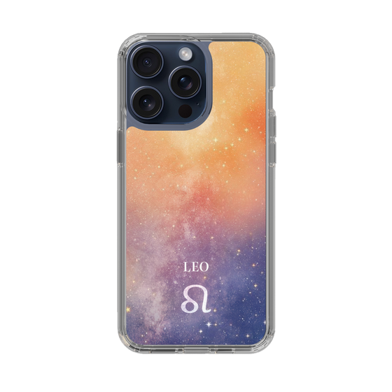 Slim Protection Case［ STARRY SIGNS - Original - Leo ］