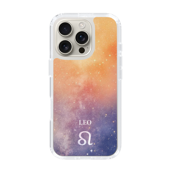 Slim Protection Case［ STARRY SIGNS - Original - Leo ］