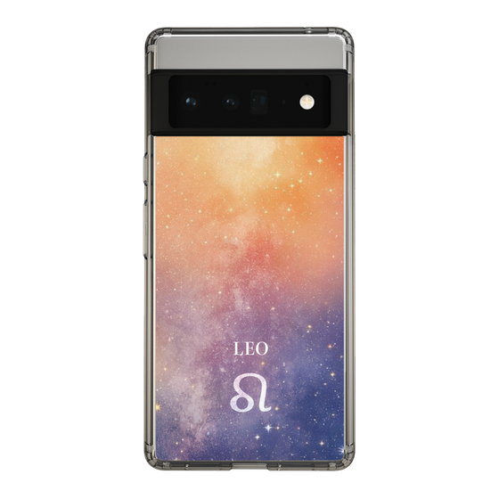 Slim Protection Case［ STARRY SIGNS - Original - Leo ］