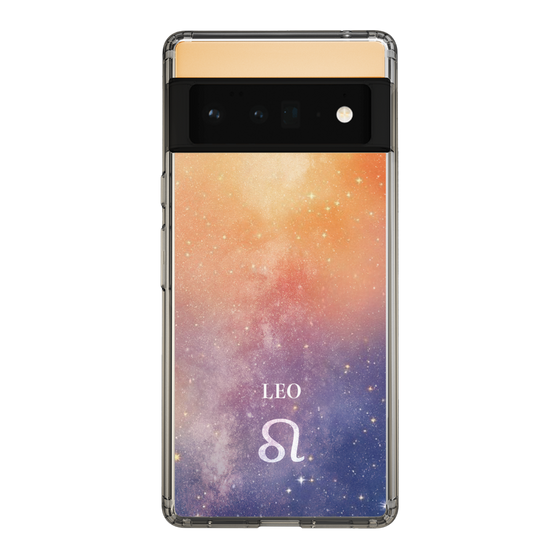Slim Protection Case［ STARRY SIGNS - Original - Leo ］
