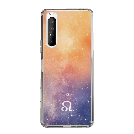 Slim Protection Case［ STARRY SIGNS - Original - Leo ］