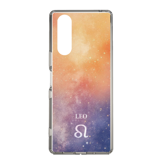Slim Protection Case［ STARRY SIGNS - Original - Leo ］