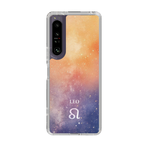 Slim Protection Case［ STARRY SIGNS - Original - Leo ］