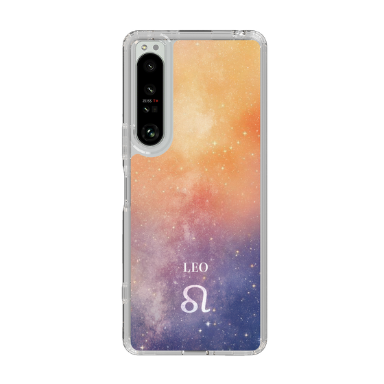 Slim Protection Case［ STARRY SIGNS - Original - Leo ］