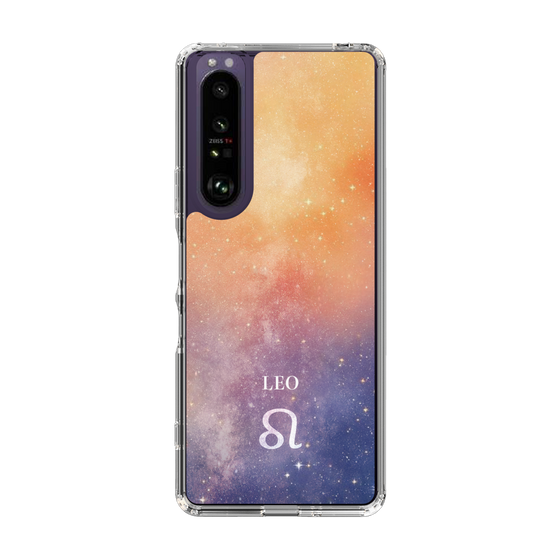 Slim Protection Case［ STARRY SIGNS - Original - Leo ］