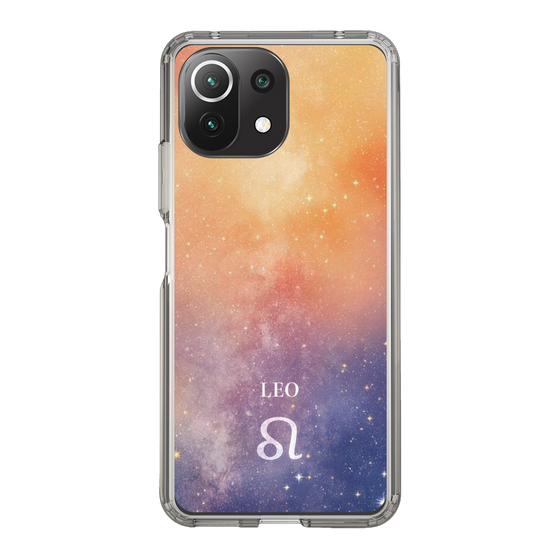 Slim Protection Case［ STARRY SIGNS - Original - Leo ］