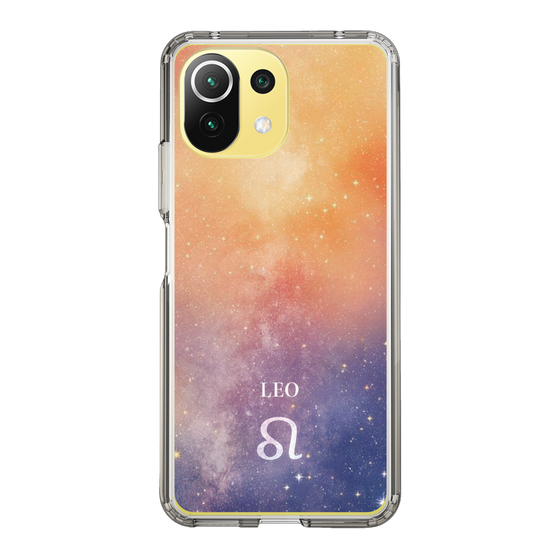 Slim Protection Case［ STARRY SIGNS - Original - Leo ］
