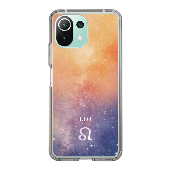 Slim Protection Case［ STARRY SIGNS - Original - Leo ］