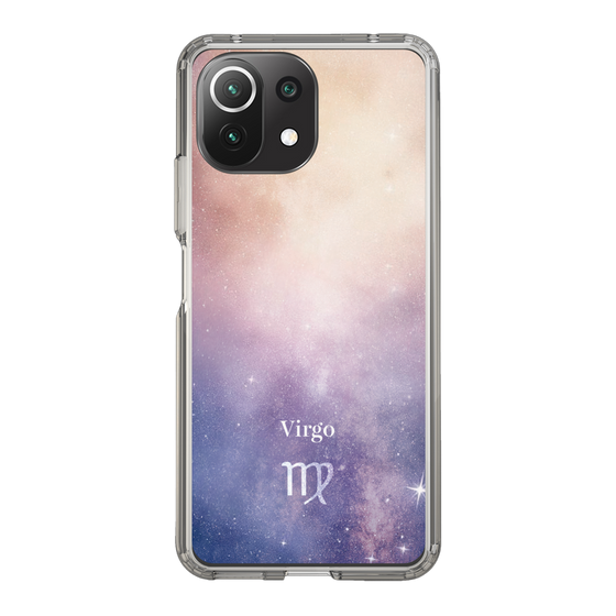 Slim Protection Case［ STARRY SIGNS - Original - Virgo ］