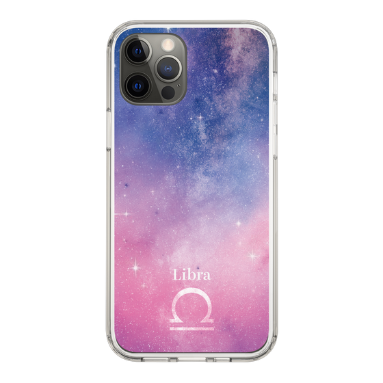 Slim Protection Case［ STARRY SIGNS - Original - Libra ］