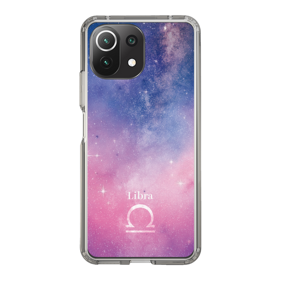 Slim Protection Case［ STARRY SIGNS - Original - Libra ］