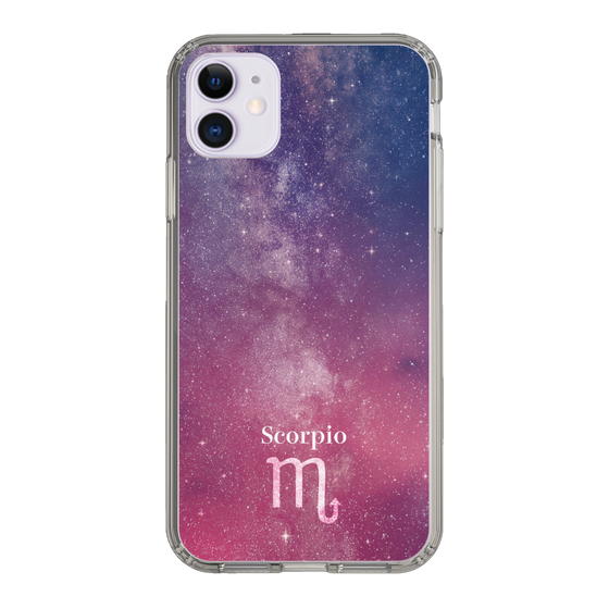 Slim Protection Case［ STARRY SIGNS - Original - Scorpio ］