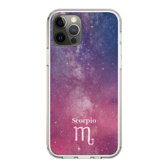 Slim Protection Case［ STARRY SIGNS - Original - Scorpio ］