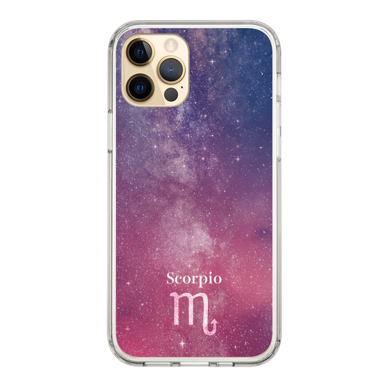 Slim Protection Case［ STARRY SIGNS - Original - Scorpio ］