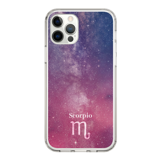 Slim Protection Case［ STARRY SIGNS - Original - Scorpio ］