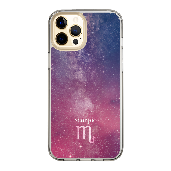 Slim Protection Case［ STARRY SIGNS - Original - Scorpio ］