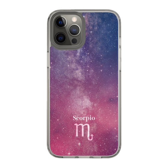 Slim Protection Case［ STARRY SIGNS - Original - Scorpio ］