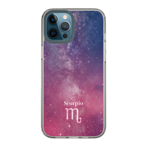 Slim Protection Case［ STARRY SIGNS - Original - Scorpio ］