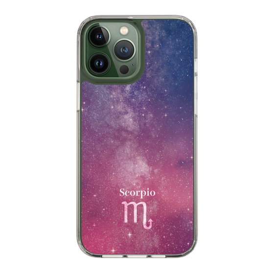 Slim Protection Case［ STARRY SIGNS - Original - Scorpio ］