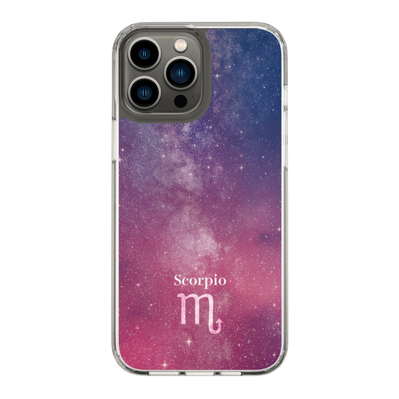 Slim Protection Case［ STARRY SIGNS - Original - Scorpio ］