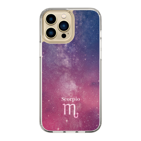 Slim Protection Case［ STARRY SIGNS - Original - Scorpio ］