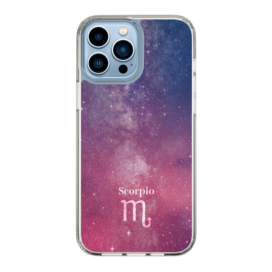 Slim Protection Case［ STARRY SIGNS - Original - Scorpio ］