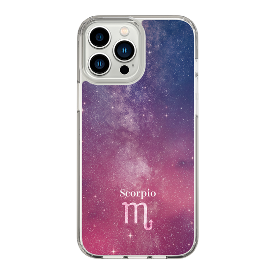 Slim Protection Case［ STARRY SIGNS - Original - Scorpio ］