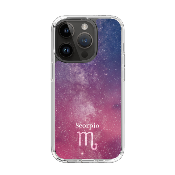 Slim Protection Case［ STARRY SIGNS - Original - Scorpio ］