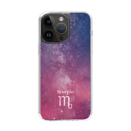 Slim Protection Case［ STARRY SIGNS - Original - Scorpio ］