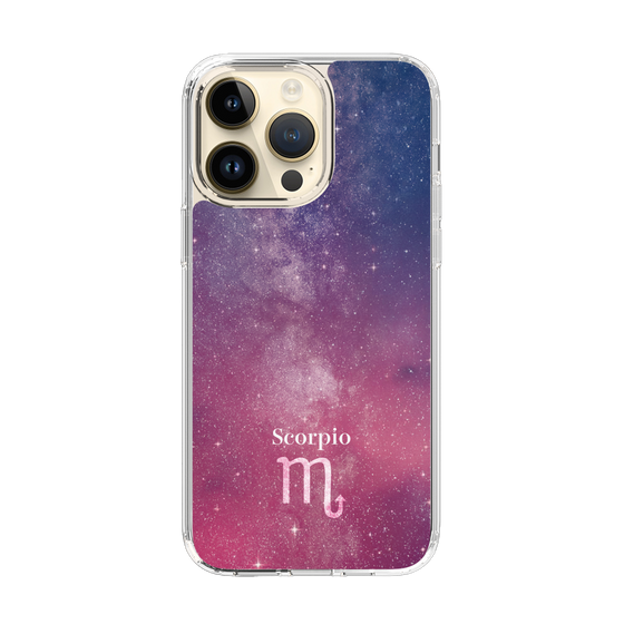 Slim Protection Case［ STARRY SIGNS - Original - Scorpio ］